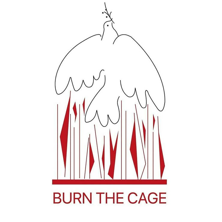burn_the_cage_LOGO