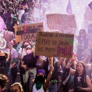 Lee más sobre el artículo Con furia y alegría las mujeres se manifiestan en México y el mundo el 8 de marzo