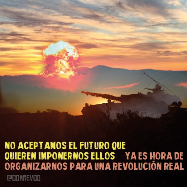 Jugando con candela nuclear: la intensificación del conflicto entre imperialistas amenaza con una nueva guerra mundial ¡La humanidad no puede permitirlo!