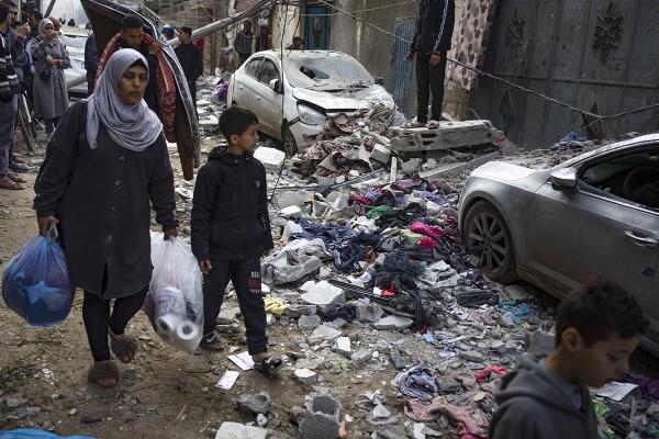 El peligro de un ataque genocida en Rafah; complicidad estadounidense en la hambruna forzada de Gaza