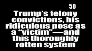 Lee más sobre el artículo BOB AVAKIAN REVOLUCIÓN #050: Las condenas por delitos mayores de Trump, su ridícula pose de “víctima” y este sistema completamente podrido.