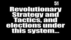Lee más sobre el artículo BOB AVAKIAN REVOLUCIÓN #051: Estrategia y táctica revolucionarias, y elecciones bajo este sistema: por qué yo tenía razón al decir que era necesario votar por Biden en 2020, por qué es correcto y de crucial importancia no votar ahora por Biden (o Trump), y qué relación esto tiene con hacer una revolución en realidad.