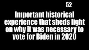 Lee más sobre el artículo BOB AVAKIAN REVOLUCIÓN #052: Importantes experiencias históricas que arrojan luz sobre por qué fue necesario votar por Biden en 2020.