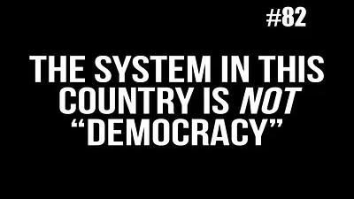 BOB AVAKIAN REVOLUCIÓN #082: El sistema en este país no es “democracia”.