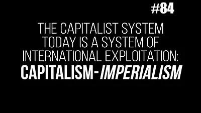 BOB AVAKIAN REVOLUCIÓN #084: El sistema capitalista hoy es un sistema de explotación internacional: el capitalismo-imperialismo.