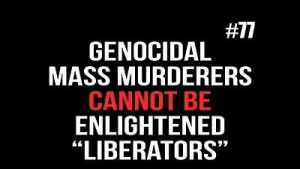 Lee más sobre el artículo BOB AVAKIAN REVOLUCIÓN #077: Los asesinos genocidas en masa no pueden ser “liberadores” ilustrados