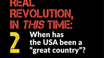 BOB AVAKIAN REVOLUCIÓN #002: ¿Cuándo ha sido Estados Unidos un “país con grandeza”?