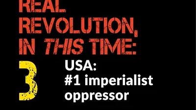 BOB AVAKIAN REVOLUCIÓN #003 Estados Unidos: opresor imperialista Número Uno