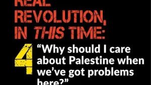 Lee más sobre el artículo BOB AVAKIAN REVOLUCIÓN #004 “¿Por qué debería preocuparme por cosas como Palestina? Aquí mismo ya tenemos suficientes problemas”.