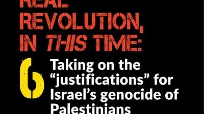BOB AVAKIAN REVOLUCIÓN #006: En respuesta a los argumentos… que tratan de “justificar” la matanza genocida de los palestinos
