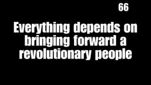 Lee más sobre el artículo BOB AVAKIAN REVOLUCIÓN #066: Todo depende de forjar un pueblo revolucionario