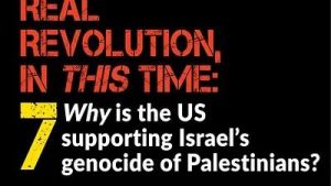 Lee más sobre el artículo BOB AVAKIAN REVOLUCIÓN #007: “Por qué Estados Unidos está respaldando… la matanza genocida israelí del pueblo palestino”