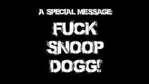 Lee más sobre el artículo Bob Avakian: Un mensaje especial: ¡AL CARAJO Snoop Dogg!