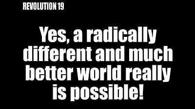 BOB AVAKIAN REVOLUCIÓN #019: Sí, ¡un mundo radicalmente diferente y mucho mejor realmente es posible!