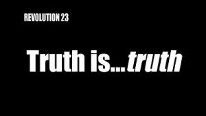 Lee más sobre el artículo BOB AVAKIAN REVOLUCIÓN #023: La verdad es… la verdad