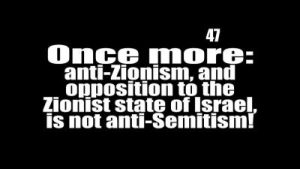 Lee más sobre el artículo BOB AVAKIAN REVOLUCIÓN #047: Una vez más — ¡el antisionismo, y la oposición al estado sionista de Israel, no es antisemitismo!