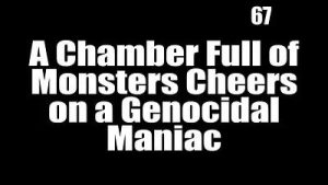 Lee más sobre el artículo BOB AVAKIAN REVOLUCIÓN #067: Una cámara repleta de monstruos vitorea a un maniático genocida