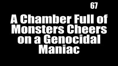 BOB AVAKIAN REVOLUCIÓN #067: Una cámara repleta de monstruos vitorea a un maniático genocida