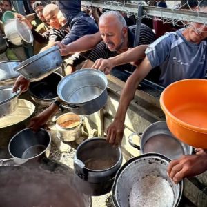 Lee más sobre el artículo ¡Hambre, una soga alrededor del cuello de Gaza y un mundo que no quiere ver ni oír! 
