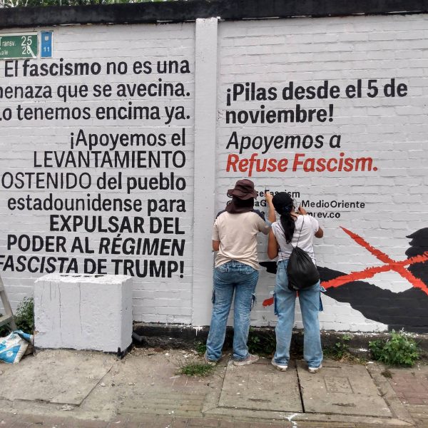 El FASCISMO no es una amenaza que se avecina. Lo tenemos encima … YA.