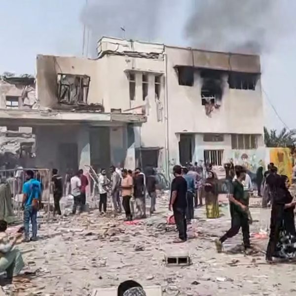 ¡Paren la guerra de Estados Unidos e Israel contra Irán!