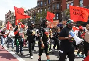 Lee más sobre el artículo PRIMERO DE MAYO 2026 La humanidad ante todo, no Estados Unidos Nada de actividad como de costumbre: No al trabajo, no a la escuela, no ir de compras
