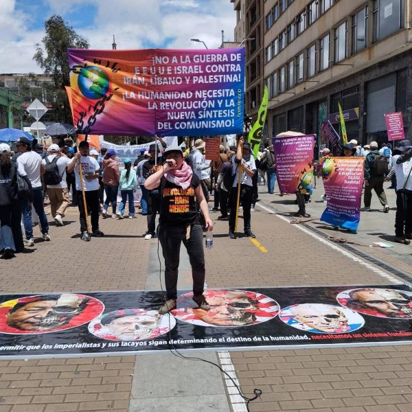 Primero de Mayo en Colombia: La lucha por llevar las ideas revolucionarias