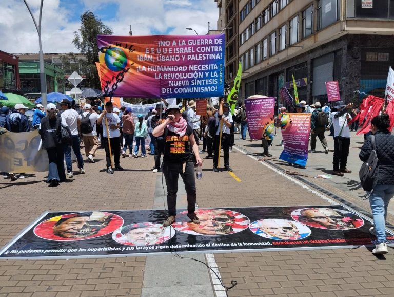 Lee más sobre el artículo Primero de Mayo en Colombia: La lucha por llevar las ideas revolucionarias