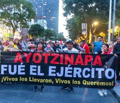Lee más sobre el artículo México: El gobierno sigue encubriendo al Ejército y su actuar clave en la desaparición de los 43 normalistas de Ayotzinapa