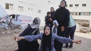 Lee más sobre el artículo 1.000 días del genocidio estadounidense-israelí en Gaza 1.000 días de matanza, hambruna y terror Hay que poner fin a este crimen contra la humanidad — y al sistema que lo ha generado